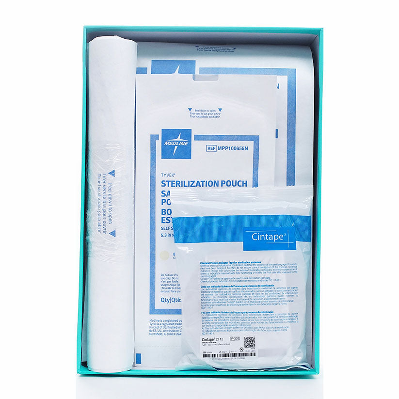 Tyvek Sterilization Pouch, Self Seal