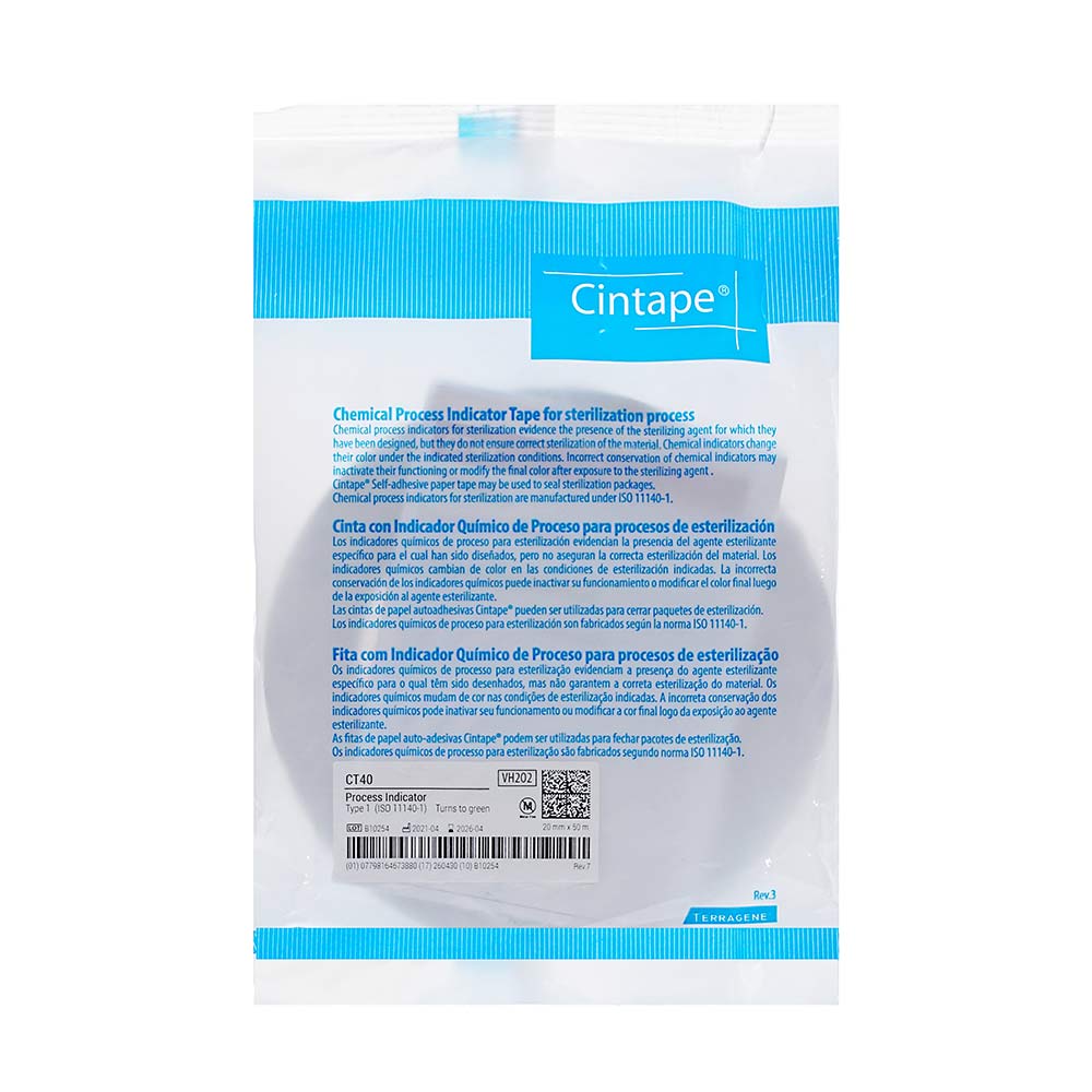 Terragene Cintape (CT40) - Plasmapp America