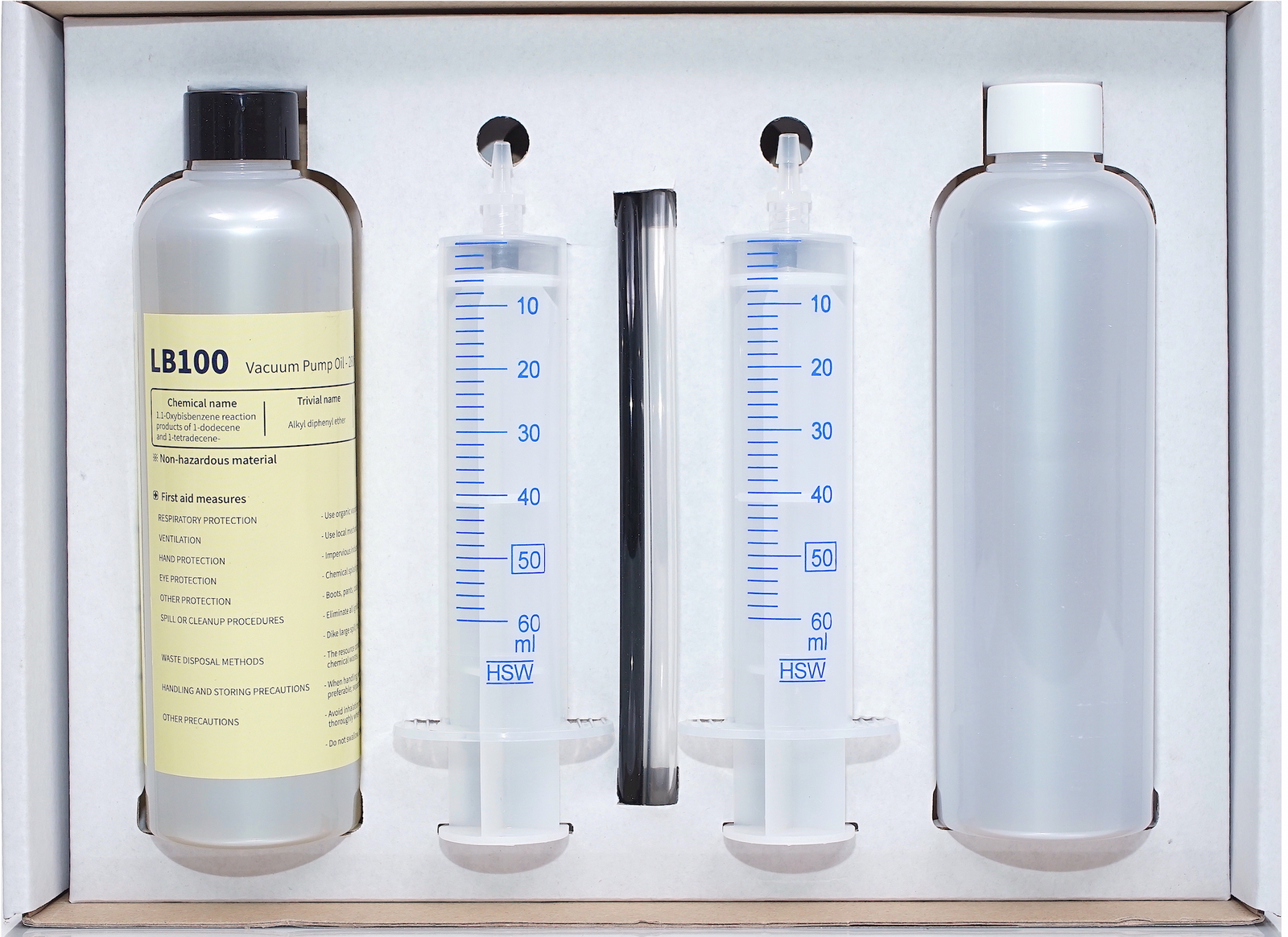 Sterlink Oil Replacement Kit 12M - Plasmapp America